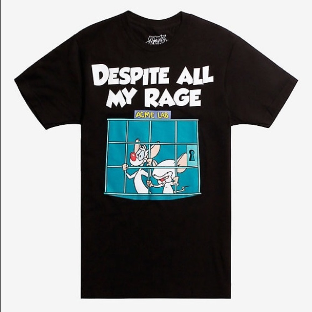 Pinky & the Brain T Shirt